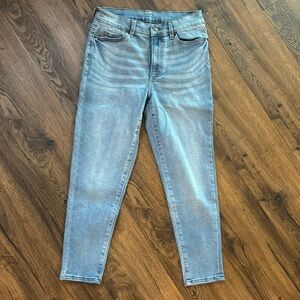 NWOT Chaps straight leg jeans size 8